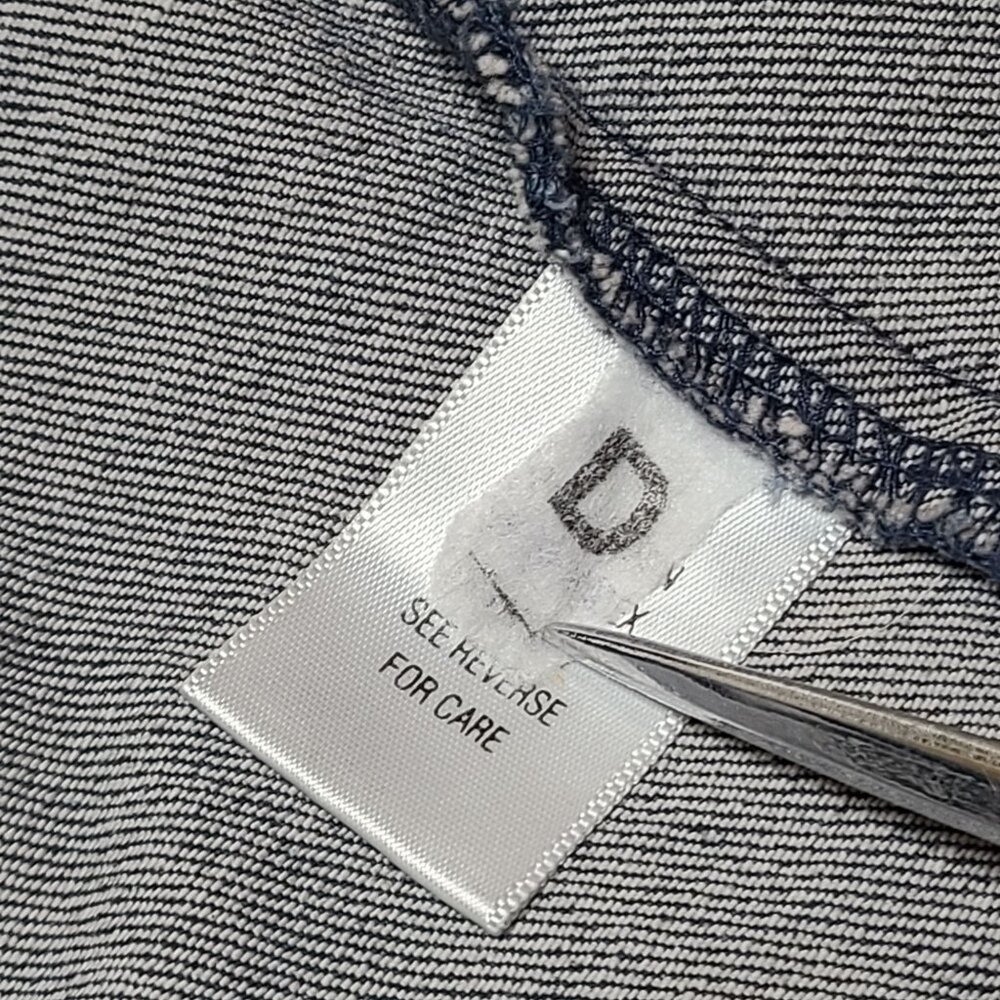 Croft & Barrow Womens Blue Denim Stretch Long Sleeve Button Front Jacket Size S - Picture 9 of 12